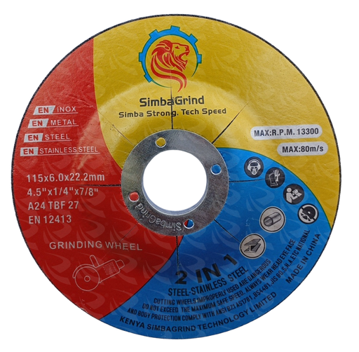 [005495] GRINDING DISC SIMBAGRIND 4P5