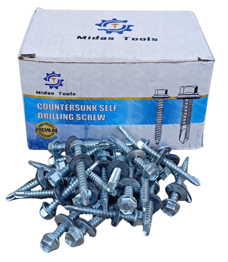 [005497] ROOFING SELF DRILLING 1P5 150