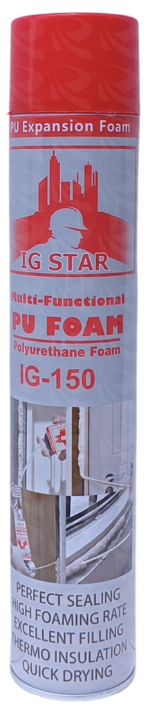 PUFOAM IG STAR 750ML