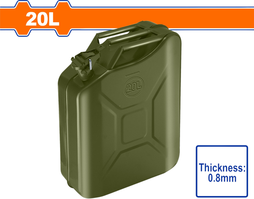 [005516] WQY1320 METAL JERRY CAN 20L