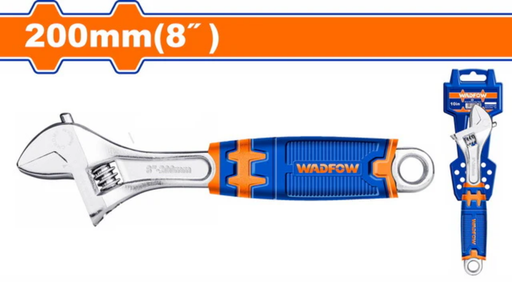 [005519] WAW2208 ADJUSTABLE WRENCH 8