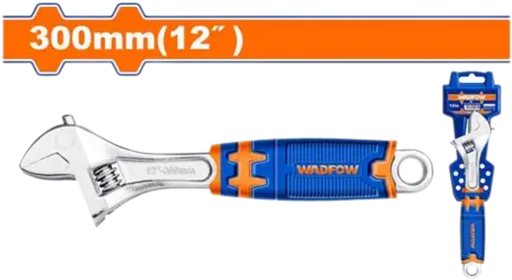[005521] WAW2212 ADJUSTABLE WRENCH 12