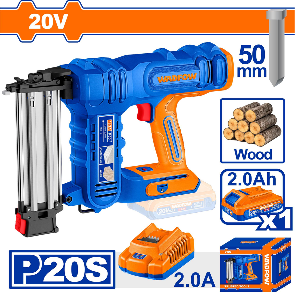 WBJ2308 CORDLESS BRAD NAILER