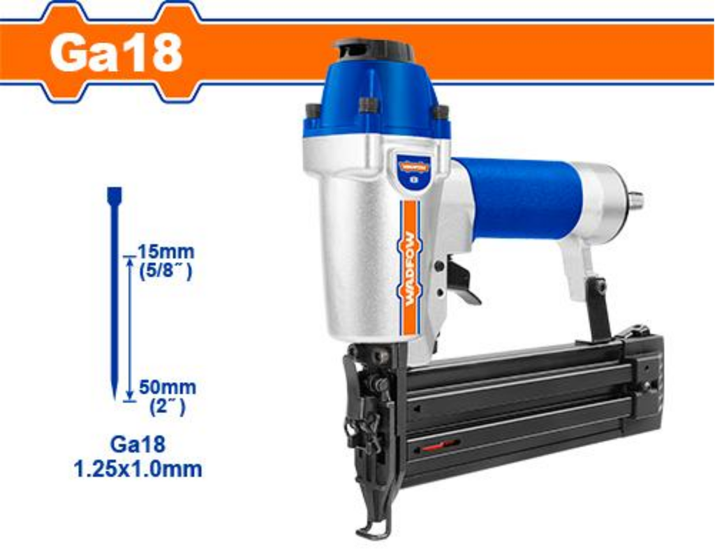 WBN1550 AIR BRAD NAILER GA18