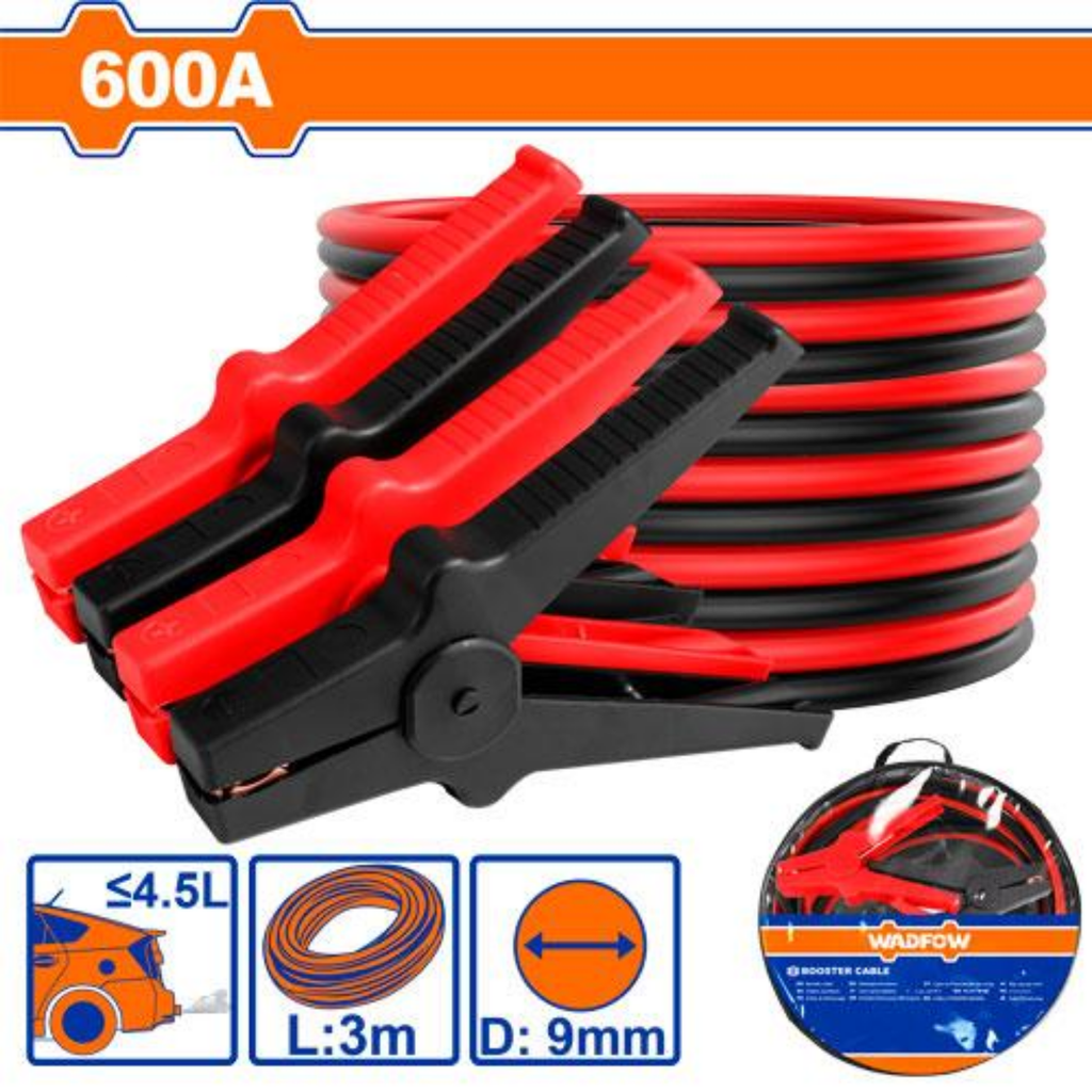 WBTC1902 BOOSTER CABLE 600AMPS