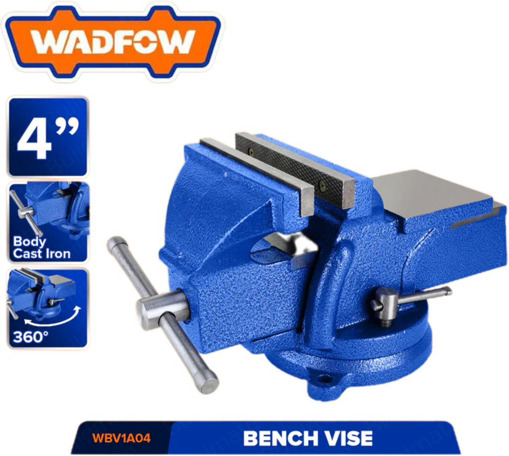 WBV1A04 BENCH VICE 4