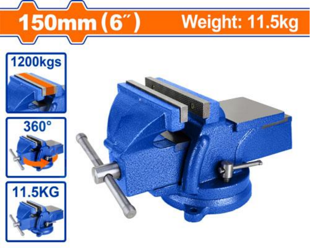 WBV1A06 BENCH VICE 6