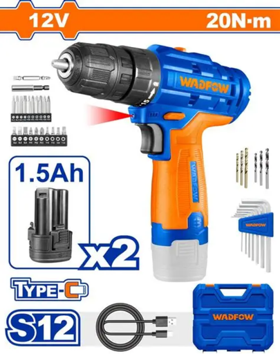 [005539] WCDS565 CORDLESS DRILL 12V