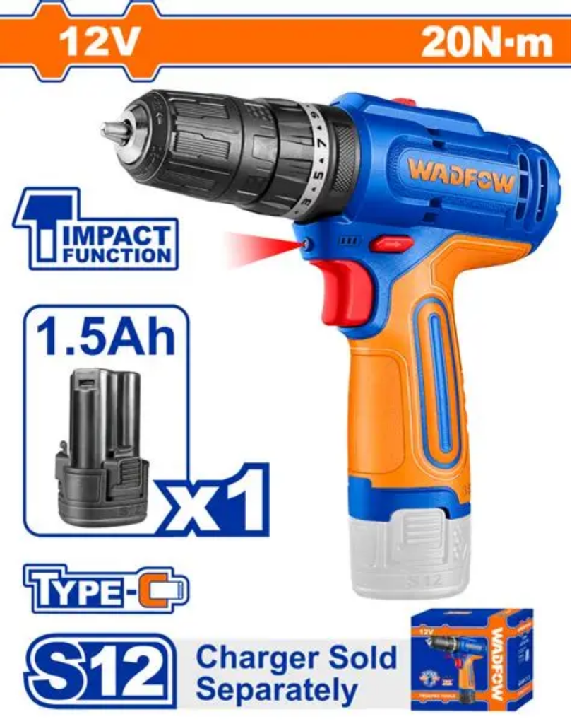 WCDS5681 CORDLESS IMPACT DRILL