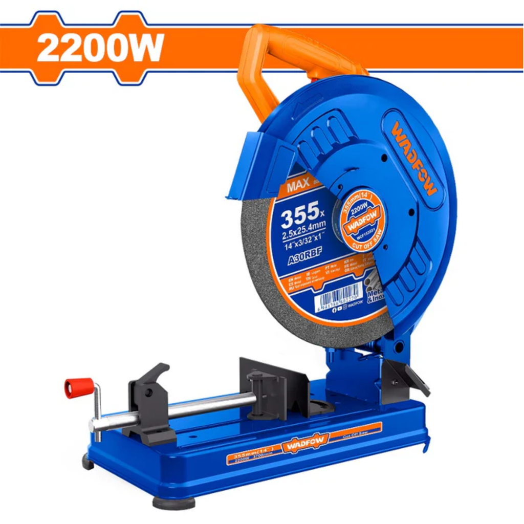 WCF153558 CUT OFF SAW 2200W 14