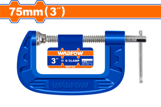 [005543] WCP1103 G CLAMP 3