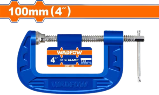 [005544] WCP1104 G CLAMP 4