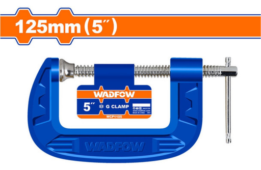 [005545] WCP1105 G CLAMP 5