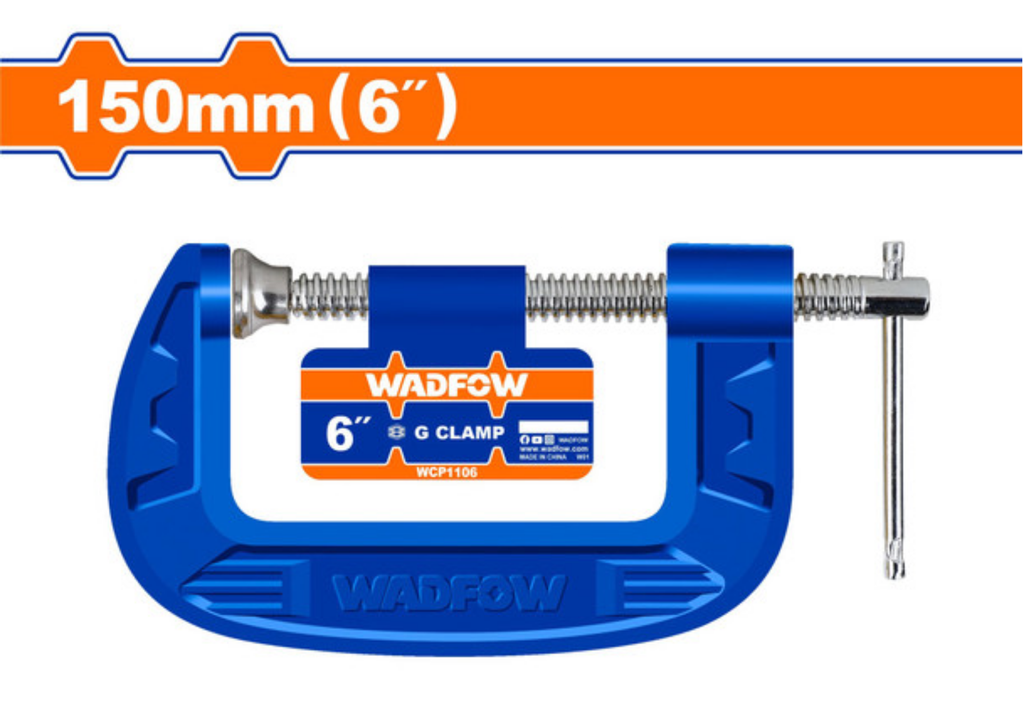 WCP1106 G CLAMP 6
