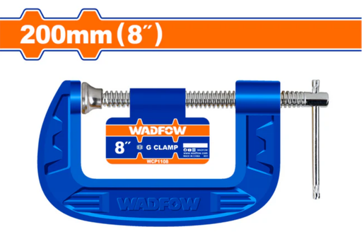 [005547] WCP1108 G CLAMP 8