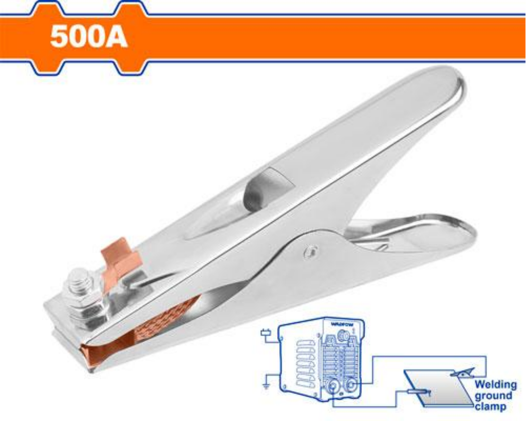 WEH9A05 EARTH CLAMP 500A