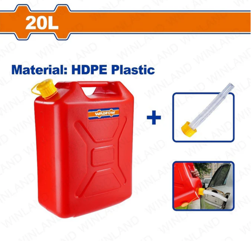 [005549] WQY2320 PLASTIC JERRY CAN 20L