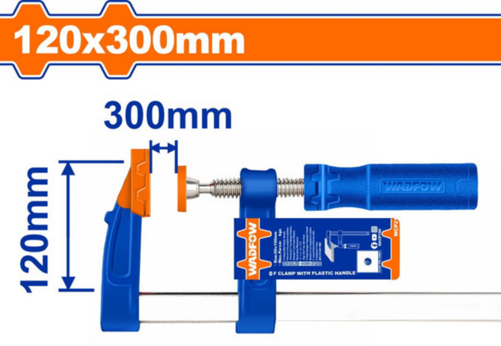WCP2121 F CLAMP 120X300