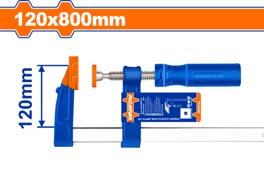 WCP2124 F CLAMP 32
