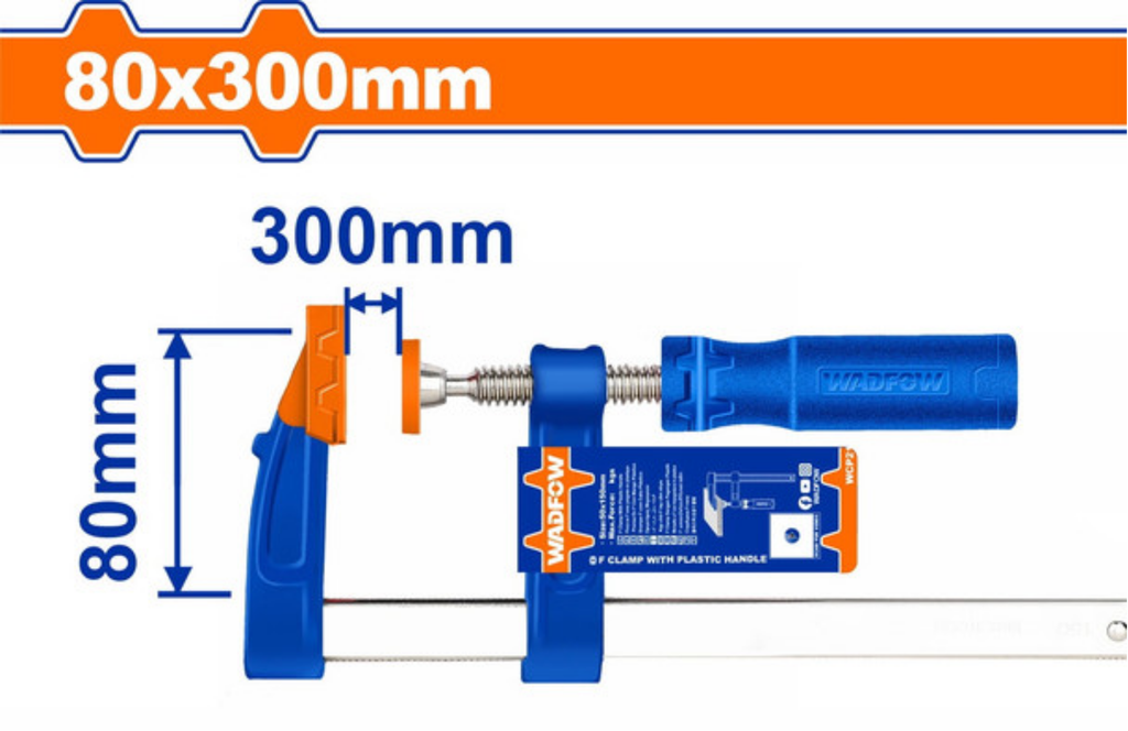 WCP2181 F CLAMP 12