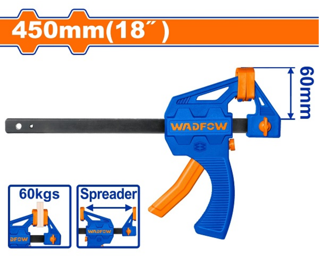 WCP4318 QUICK BAR CLAMP 18