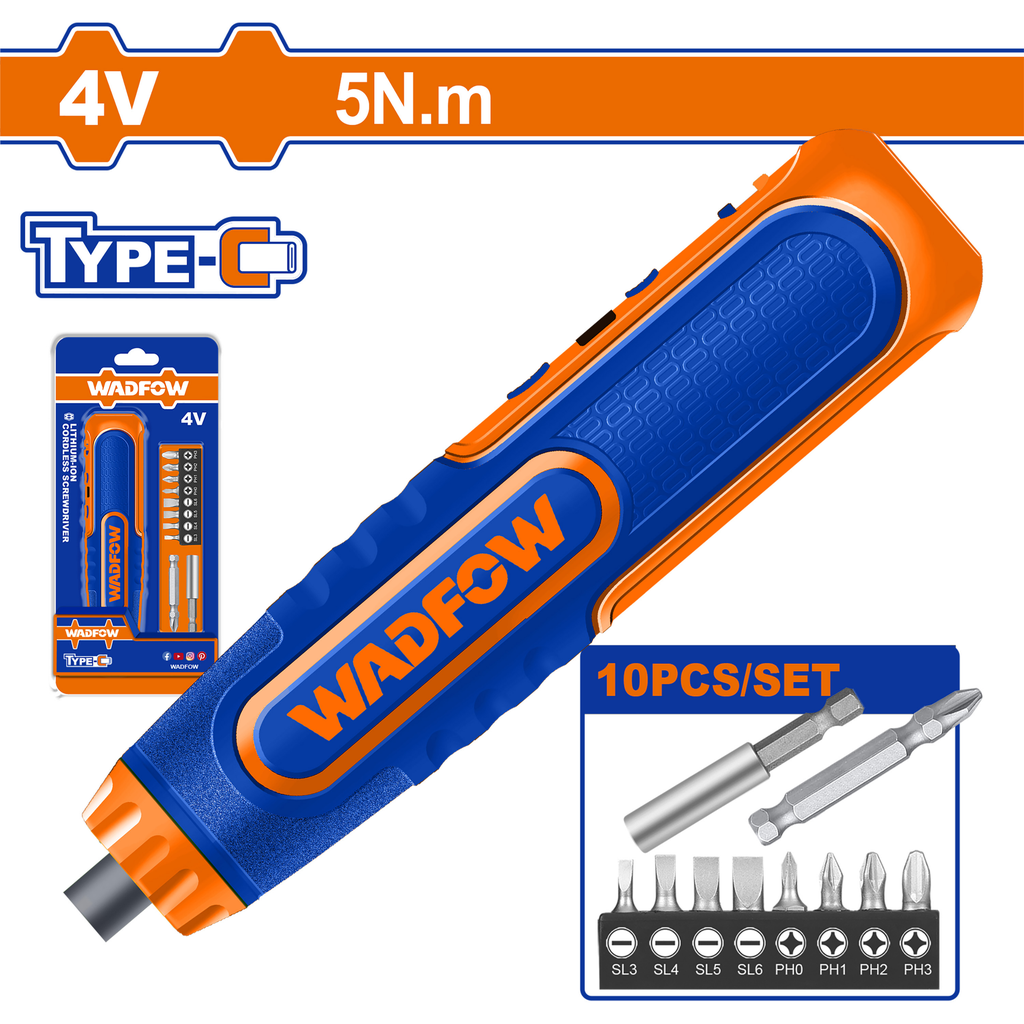 WCV4435 CORDLESS SCREWDRIVER 26