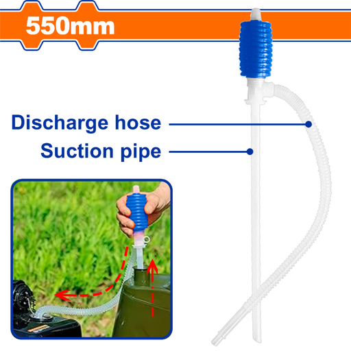 [005559] WCYB1301 PLASTIC SIPHON PUMP 55