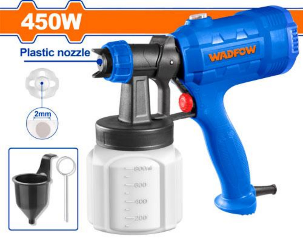 WEG1A16 SPRAY GUN 450W