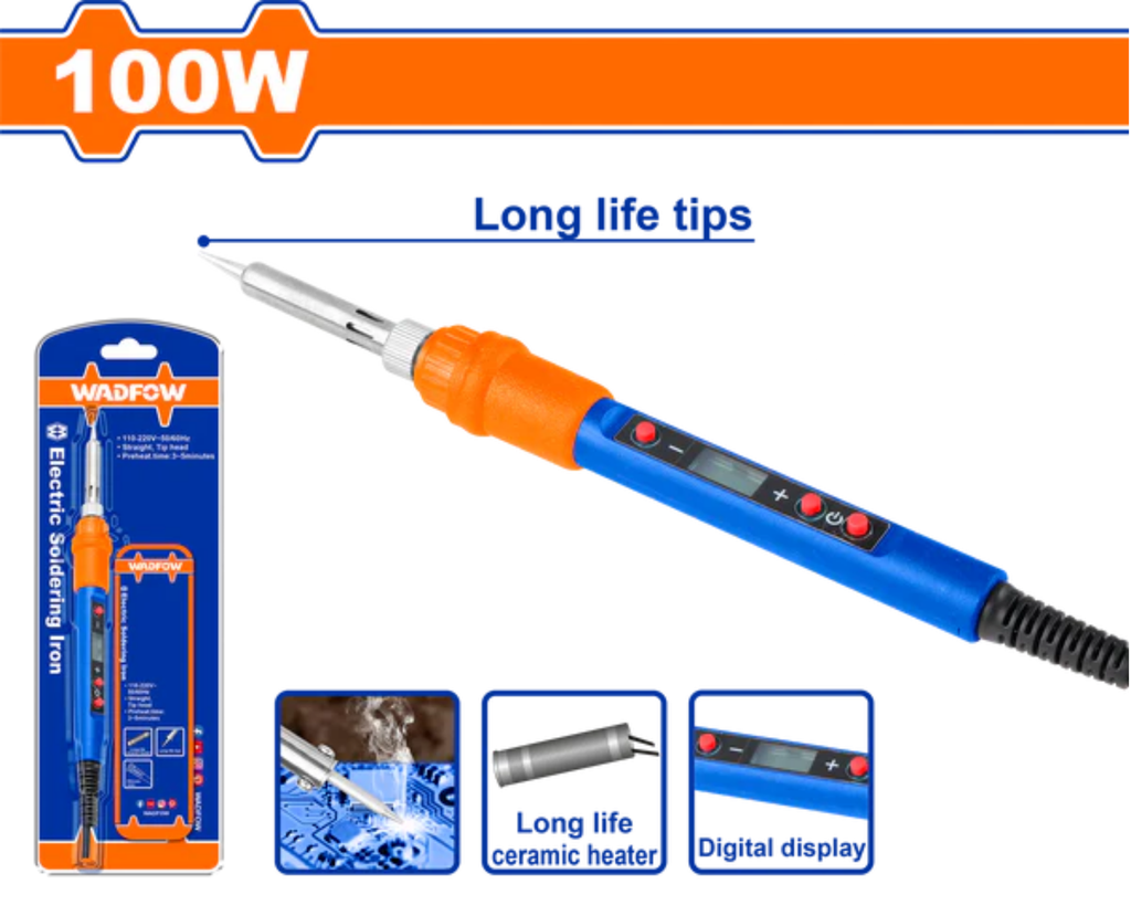 WEL3610 SOLDERING IRON 100W