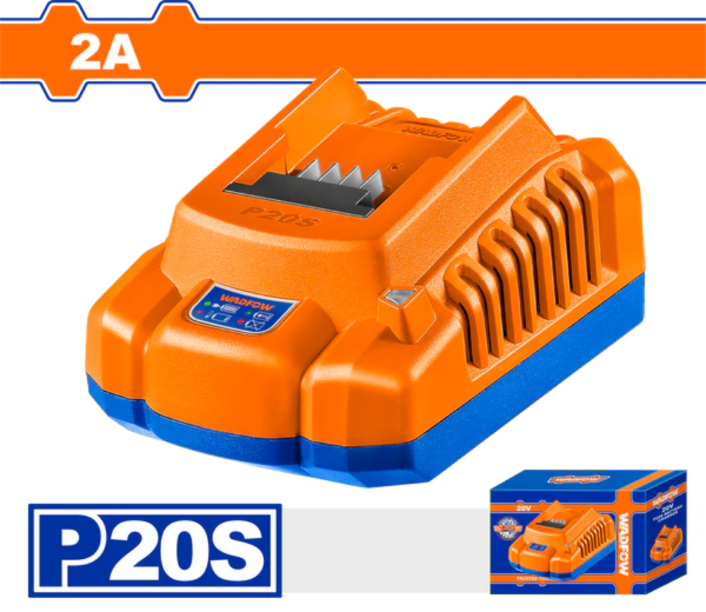 WFCP502 BATTERY CHARGER P20S