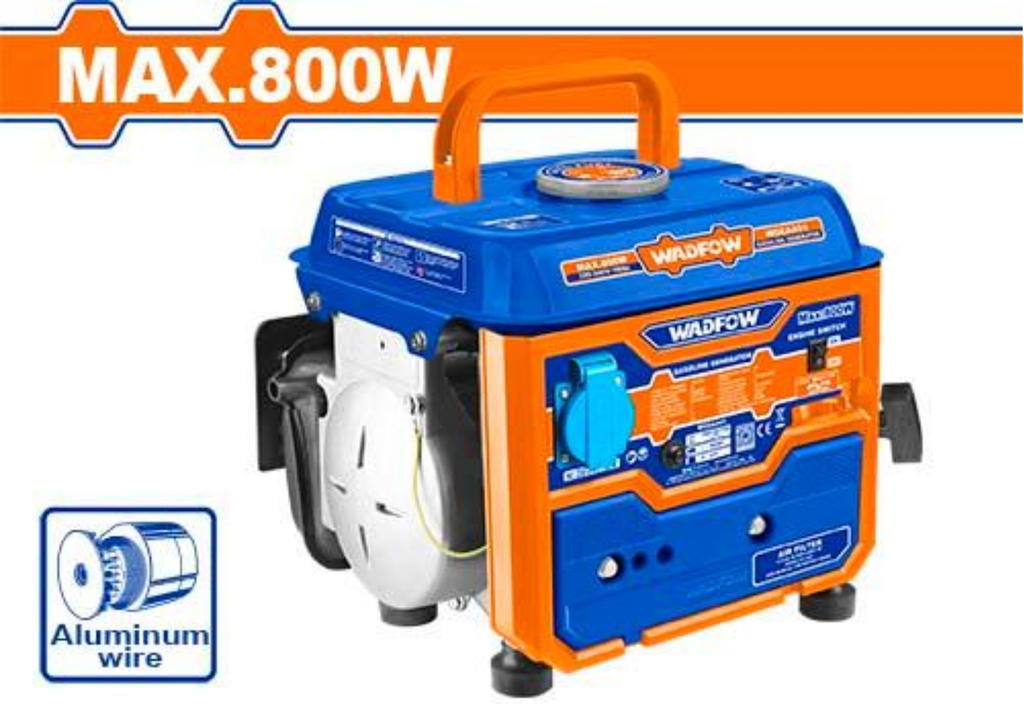 WGEAA01 GASOLINE GENERATOR 0P8KW