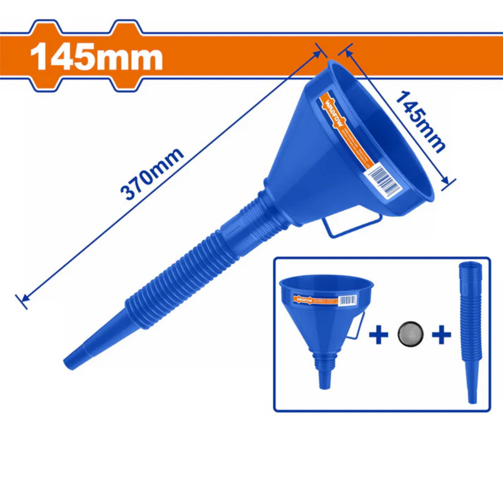WUF1302 FLEXIBLE FUNNEL 2 IN 1