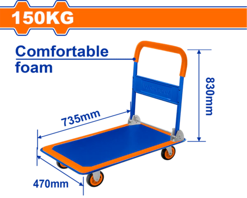 WWB1315 FOLDABLE HAND TRUNK 150