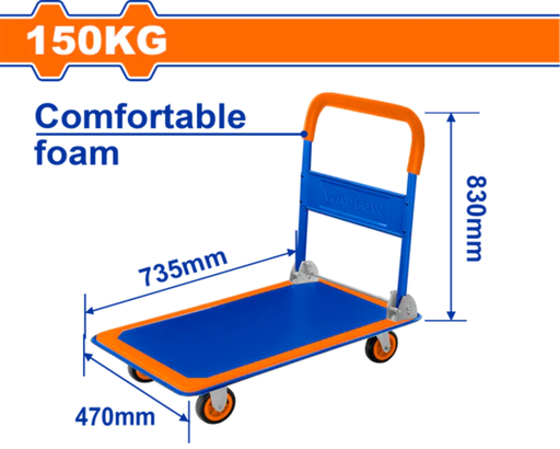 [005579] WWB1315 FOLDABLE HAND TRUNK 150