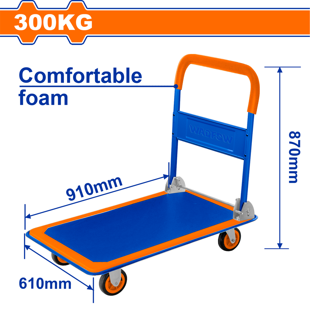 WWB1330 FOLDABLE HAND TRUNK 300