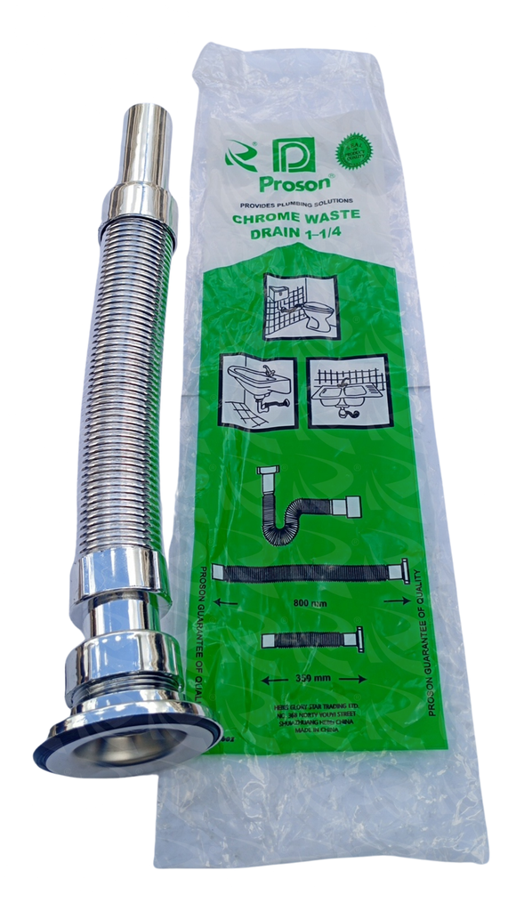 FLEXIBLE BTRAP CHROME PRO 1P25 PROSON