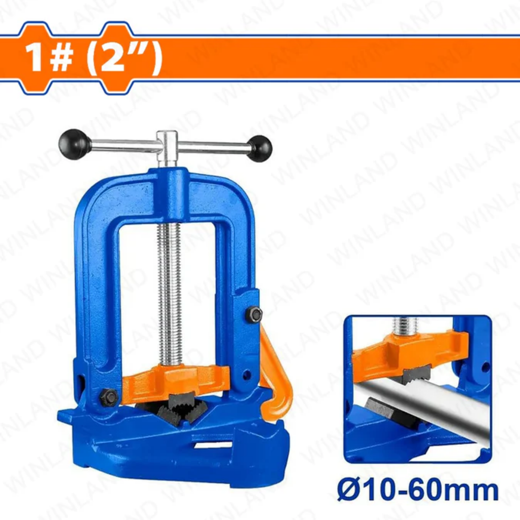 WGTQ1202 BENCH YOKE PIPE VISE 2