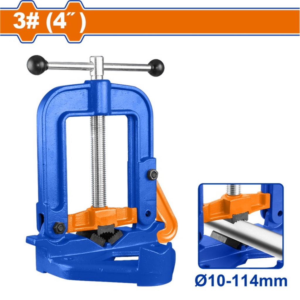 WGTQ1204 BENCH YOKE PIPE VISE 4