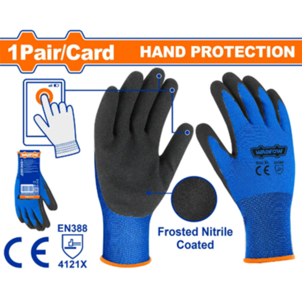 WGV2808 NITRILE FROSTED COATED