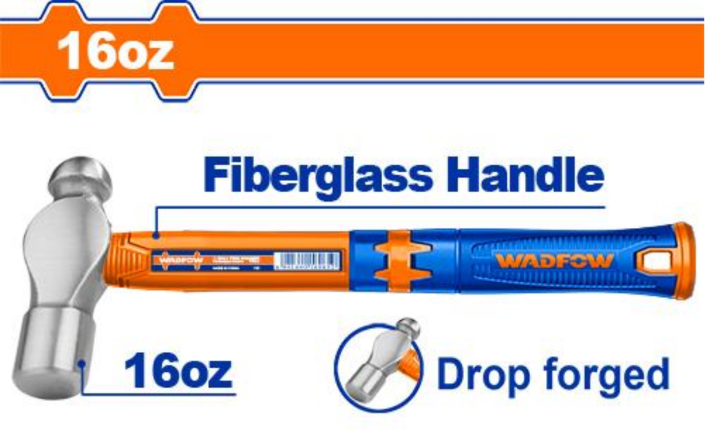 WHM5316 BALL PEIN HAMMER 16OZ