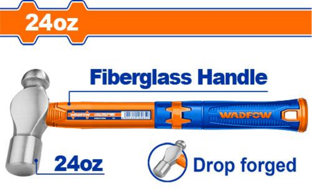 WHM5324 BALL PEIN HAMMER 24OZ