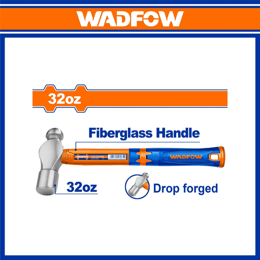 [005595] WHM5332 BALL PEIN HAMMER 32OZ