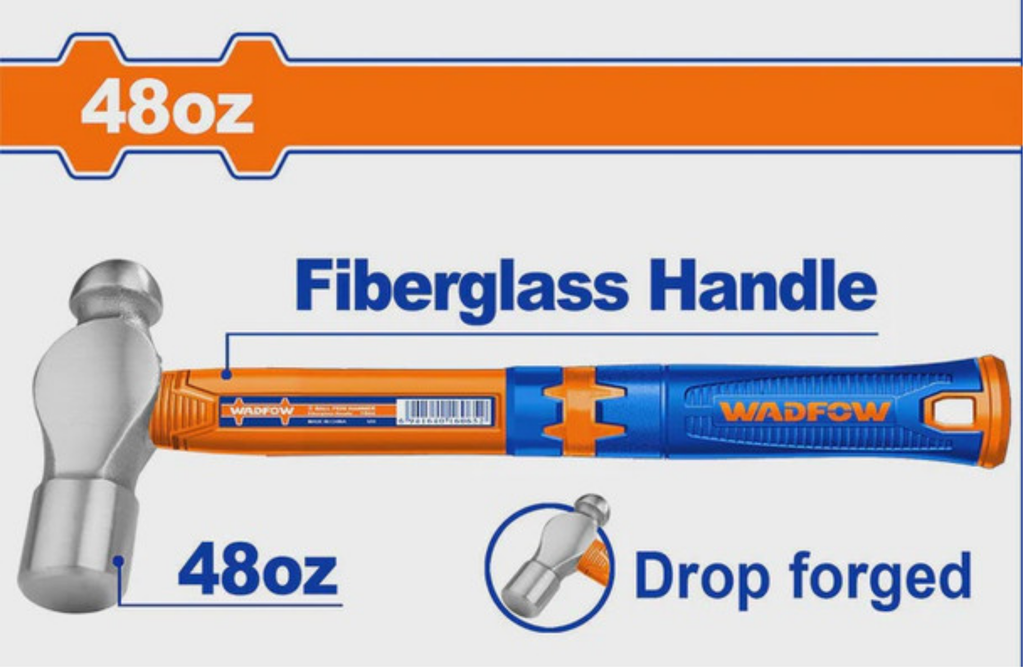 WHM5348 BALL PEIN HAMMER 48OZ