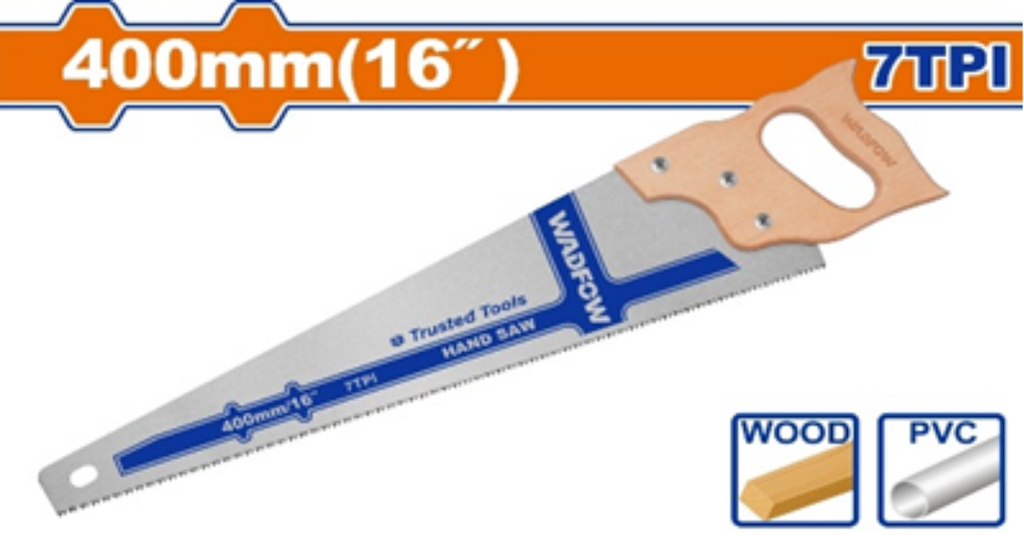 WHW2116 HAND SAW WOODEN 16