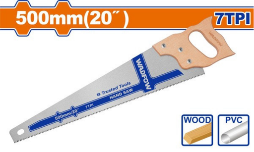 [005601] WHW2120 HAND SAW WOODEN 20