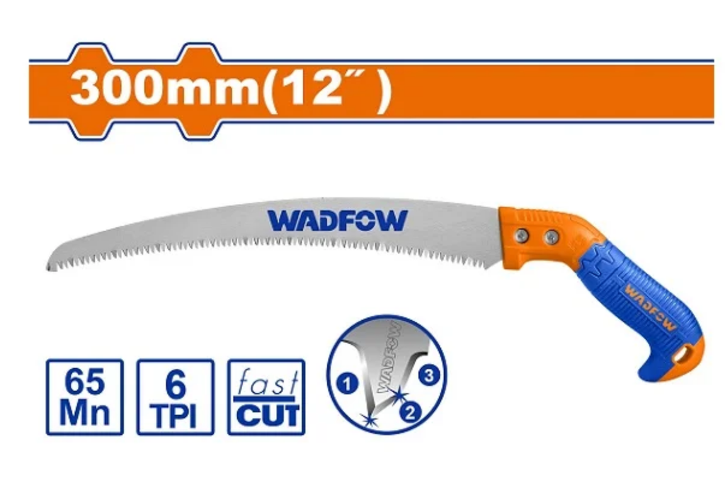 WHW7G12 PRUNING SAW 12
