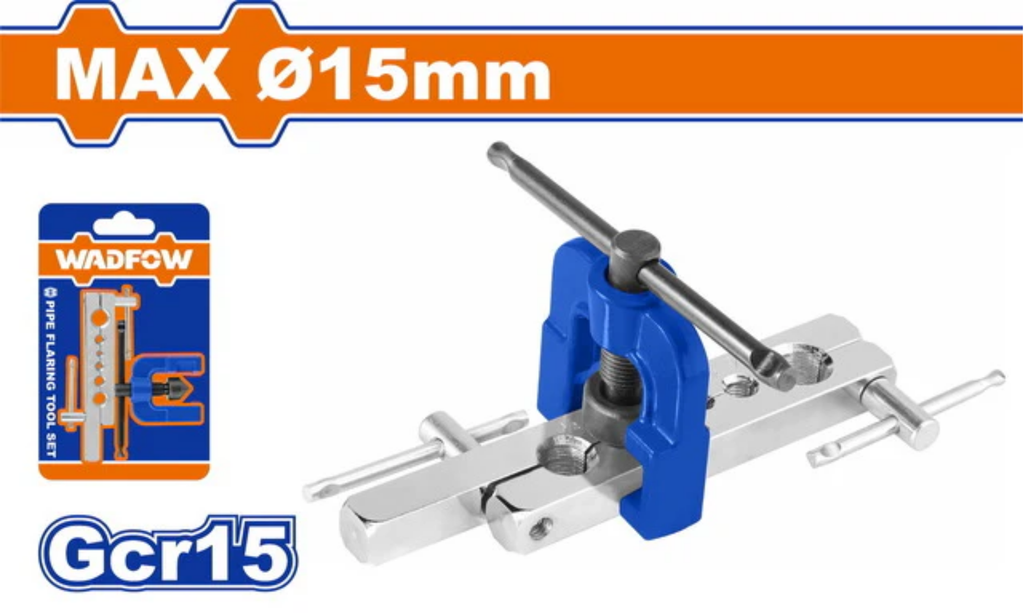 WKQ7616 PIPE FLARING TOOL SET