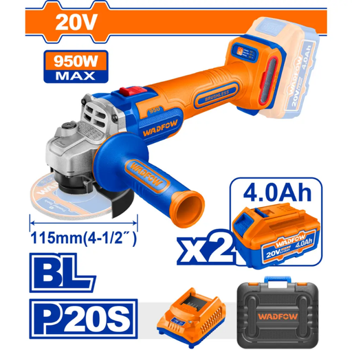 [005608] WLAP5322 CORDLESS ANGLE GRINDER