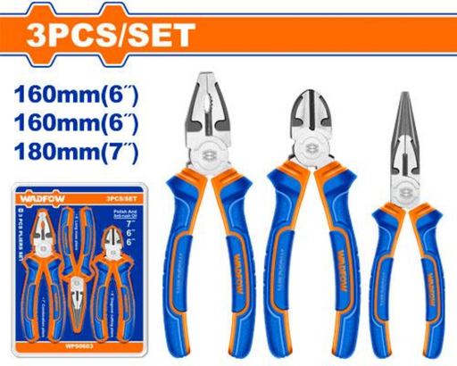 [005611] WPS0603 3PC PLIERS SET