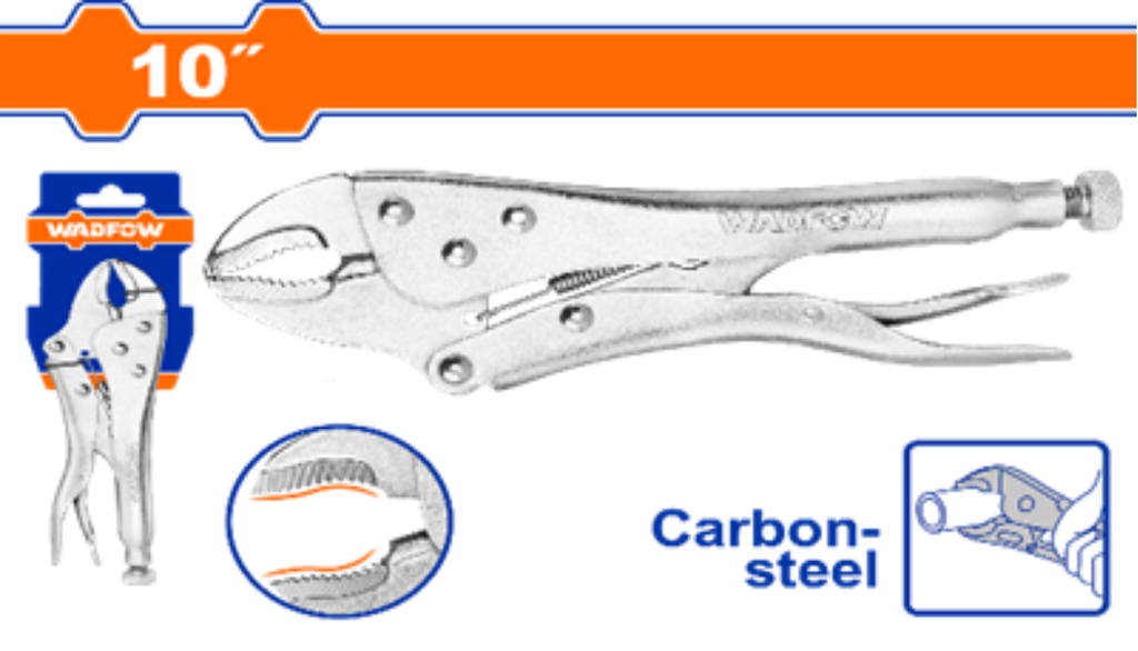 WLP1C10 CURVED JAW LOCKING 10